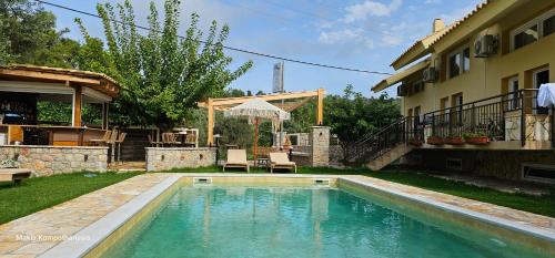 Villa Greco — 4-Star Luxury Hotel in Vasilika, Greece