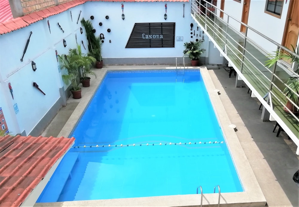 La Casona Inn in Iquitos, Peru