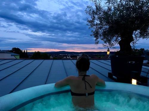 Luxus Loft über den Dächern von Roding — 4-Star Luxury Hotel in Roding, Germany