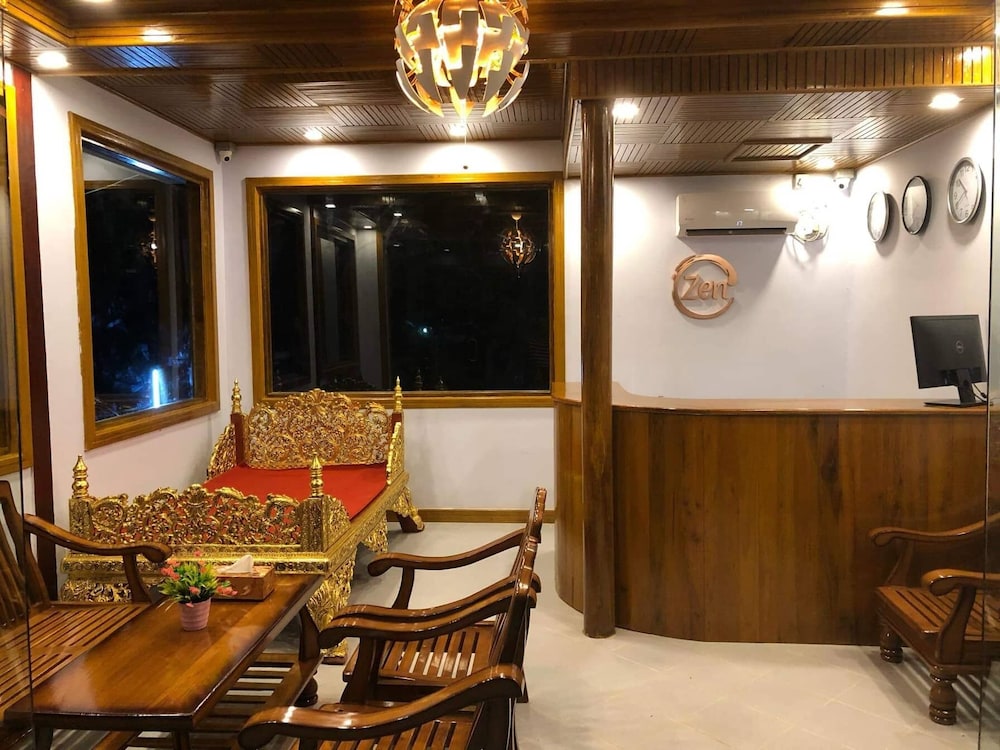 Ngapali Zen Hotel in Unknown City, Myanmar