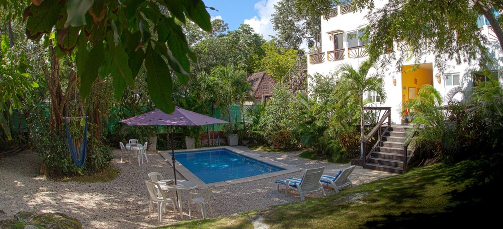 Mango Hotel - carbon neutral hotel in Tulum