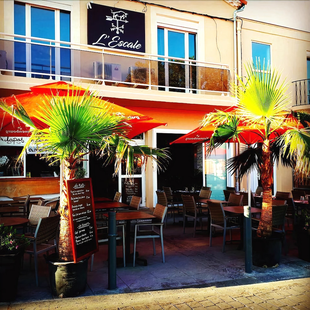 Hotel Restaurant L Escale — Agde