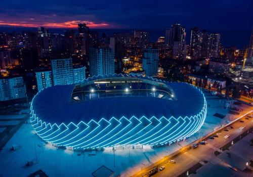 Travels In Batumi At Orby Beach Tower.3115