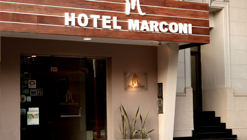 Hotel Marconi in Resistencia, Argentina