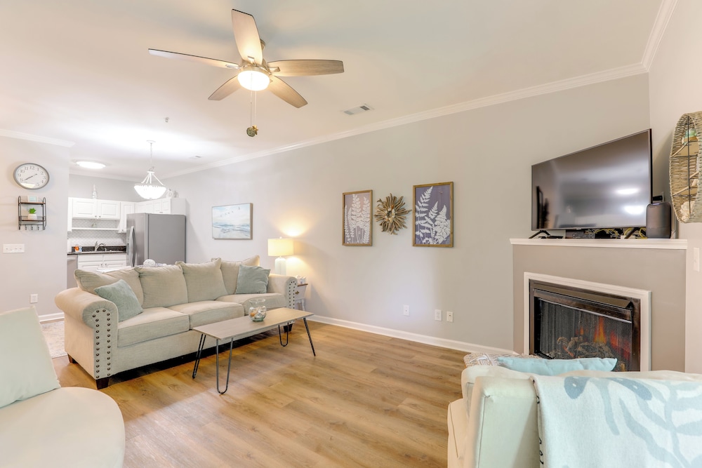 Less Than 2 Mi to Beach Savannah Shores Resort Condo - photo 4