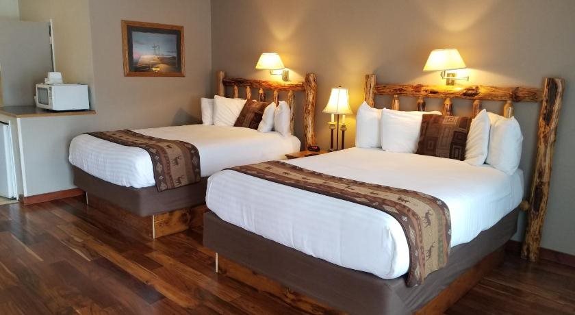 Sandman Motel - carbon neutral hotel in Libby