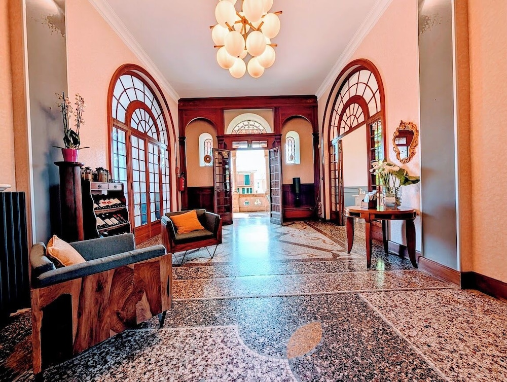 Hotel Villa Fieschi in Lavagna, Italy