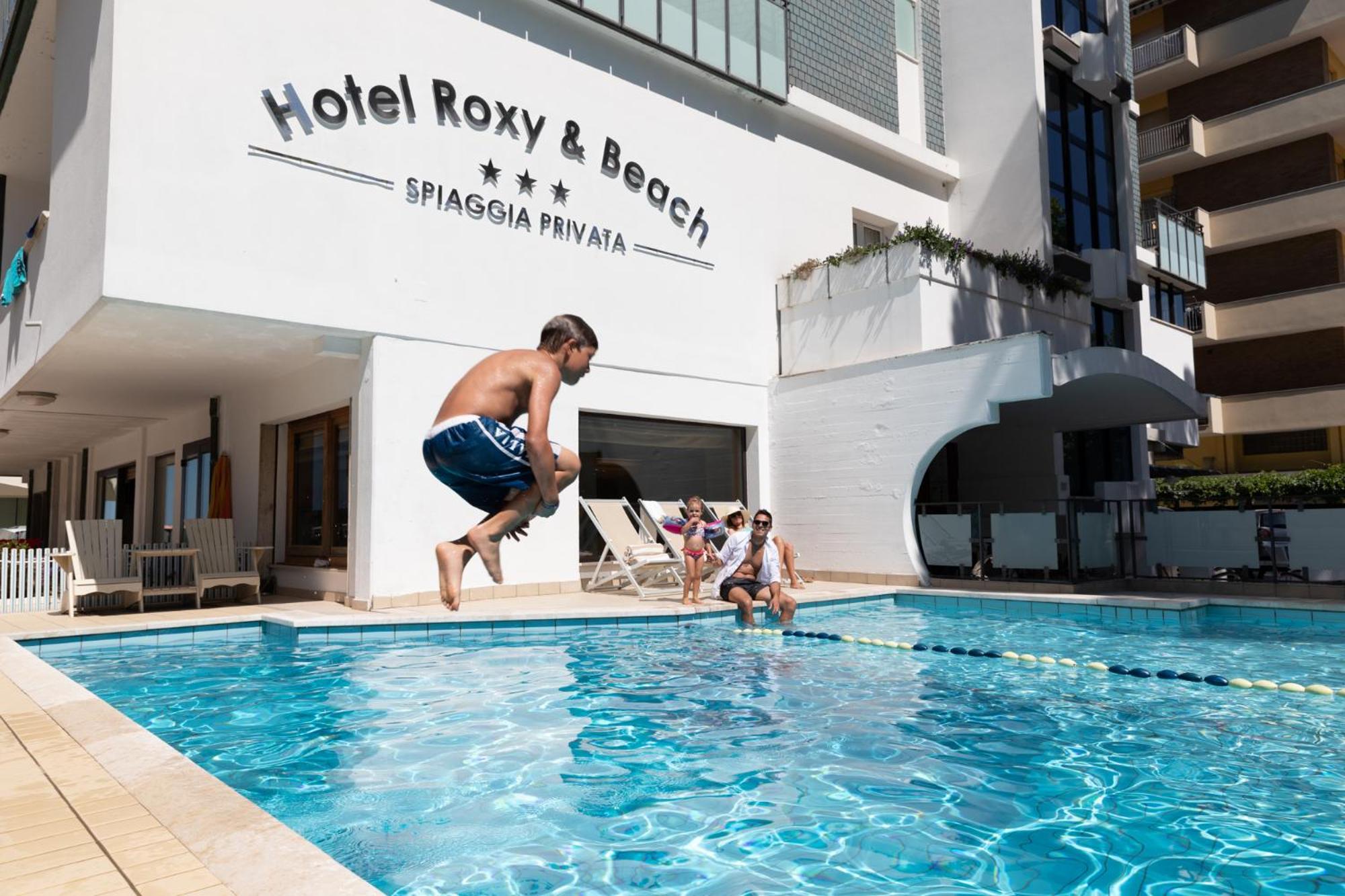 Roxy & Beach Hotel - carbon neutral hotel in Cesenatico