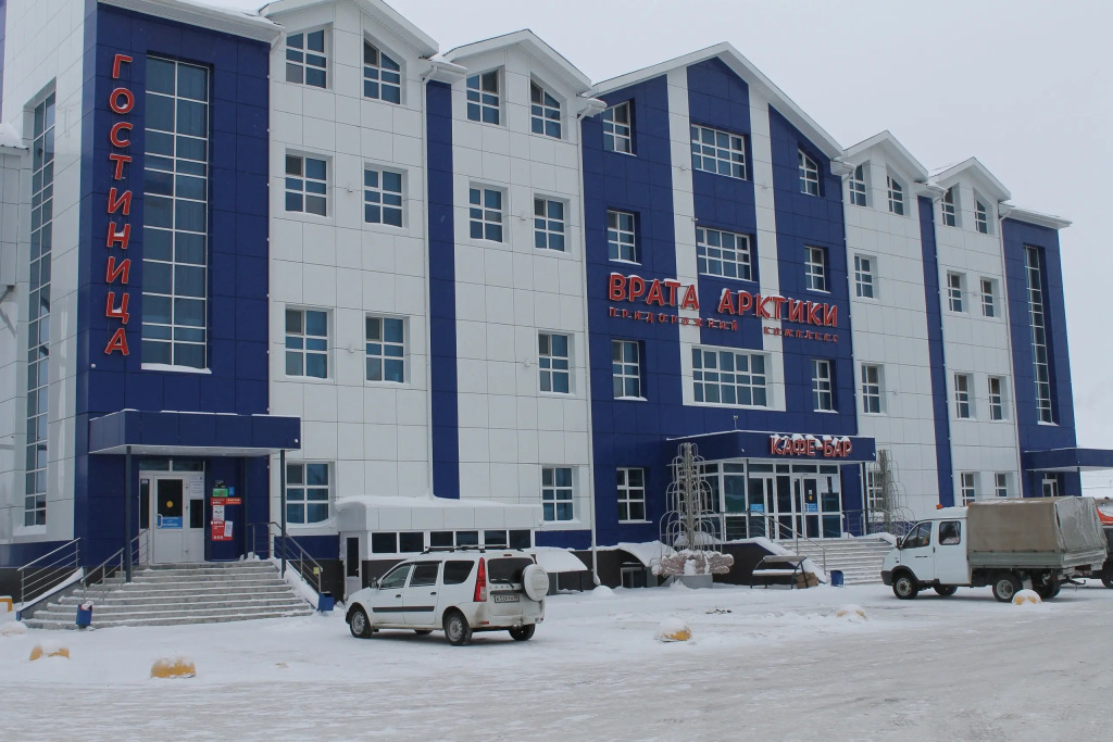 Hotel Pk vrata Arktiki in Tarko-Sale, Russia