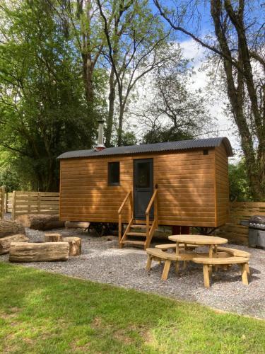 Herdwick Shepherd Hut in Exeter, United Kingdom
