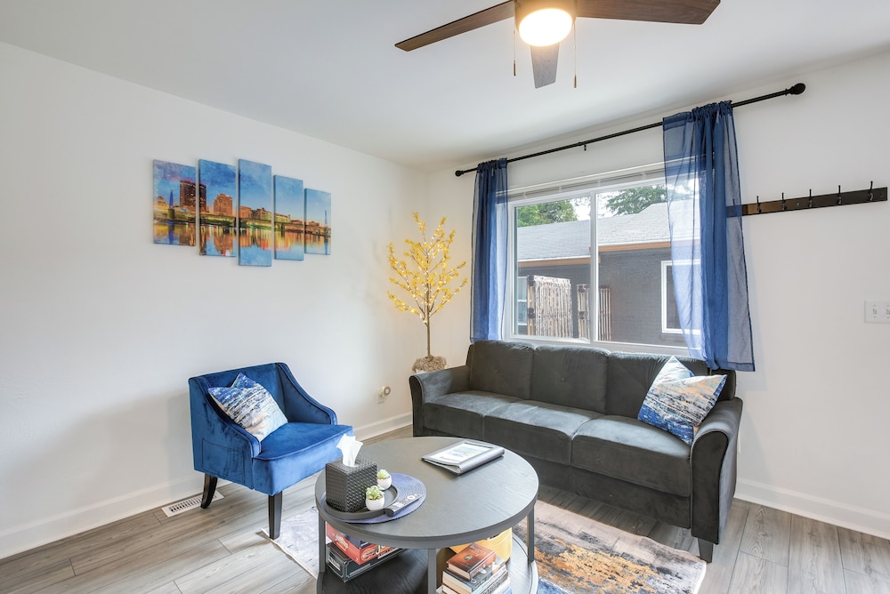 Dayton Condo w Courtyard 3 to Downtown — 4-Star Luxury Hotel in Dayton, United States
