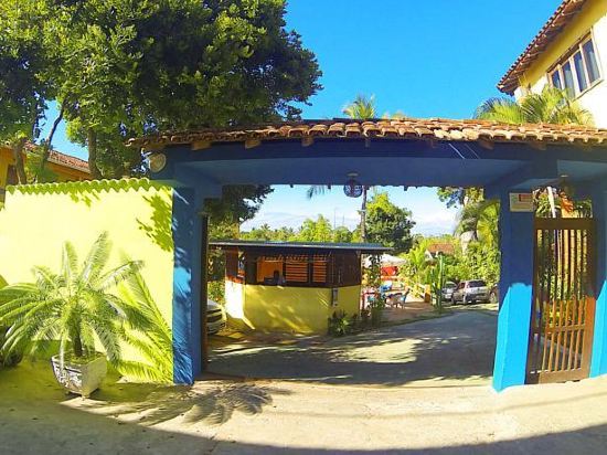 Arraial D’Ajuda Gold Hotel in Porto Seguro, Brasil