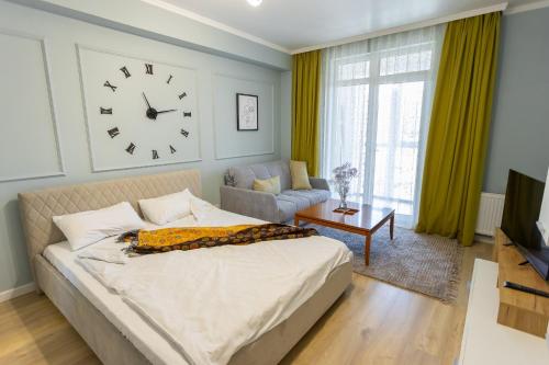 Апартаменты в ЖК LakeTown — 4-Star Luxury Hotel in Almaty, Kazakhstan