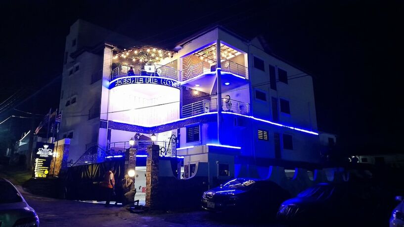 Adeshie Fie Hotel in Tarkwa, Ghana