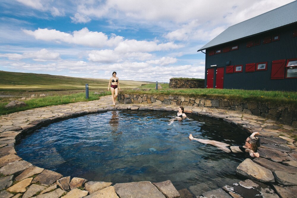Laugarfell Accommodation & Hot Springs in Egilsstadir, Iceland
