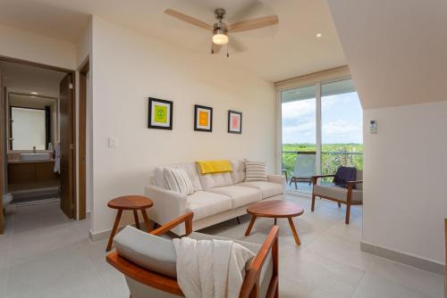 Luxurious penthouse by the beach — 4-Star Luxury Hotel in Akumal, Mexico