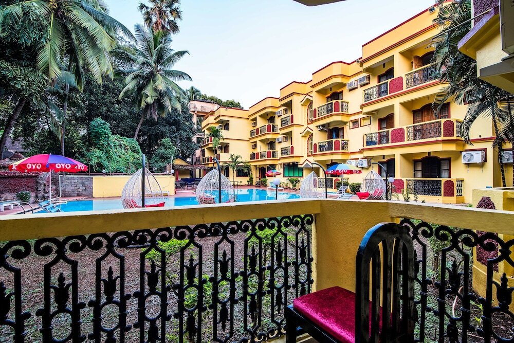 Abalone Resort - carbon neutral hotel in Mormugao