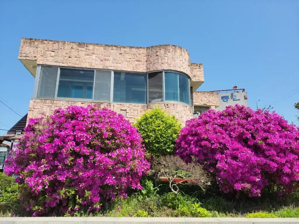 Jnw Minbak in Damyang, South Korea