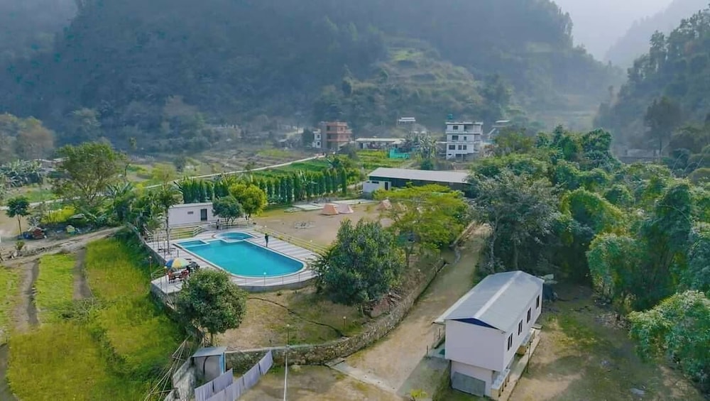 River Beach Resort in Unknown City, Nepal