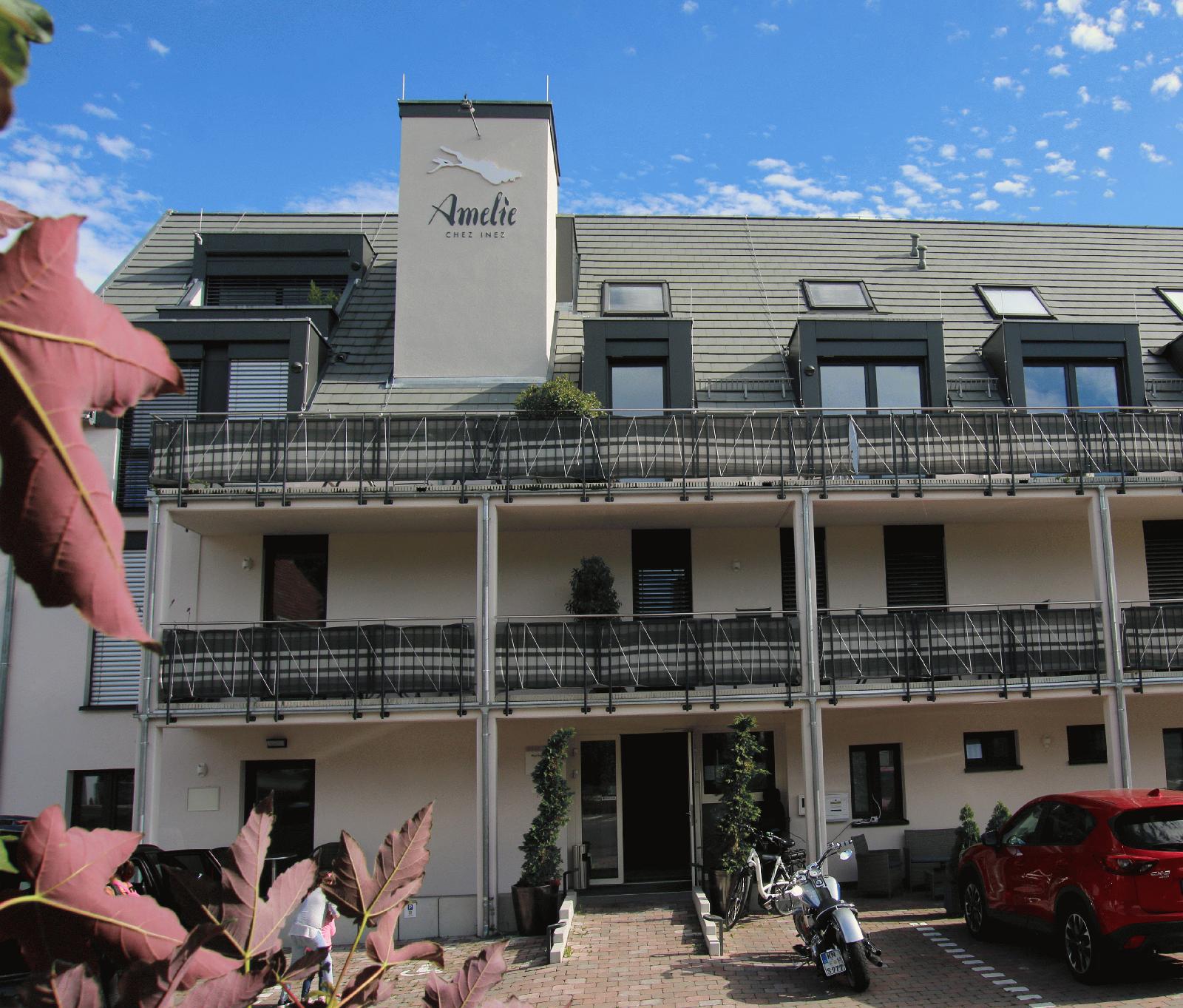 Amelie chez Inez — 4-Star Luxury Hotel in Radolfzell, Germany