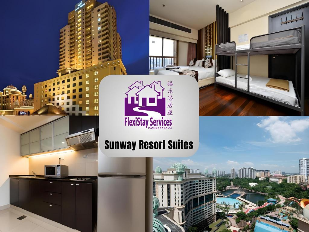 Flexistay Studio Resort Suites at Sunway Pyramid Hotel Tower in Shah Alam, Malaysia