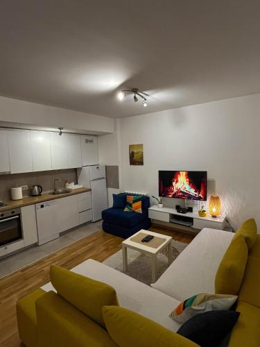 Modern Rajcikk Apartment nearby downtown & Vardar river — 4-Star Luxury Hotel in Skopje, Republic of Macedonia