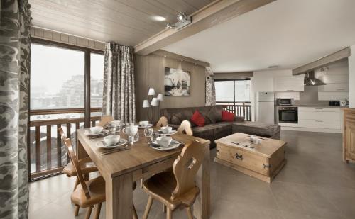 A21 Roc de Péclet — 4-Star Luxury Hotel in Val Thorens, France