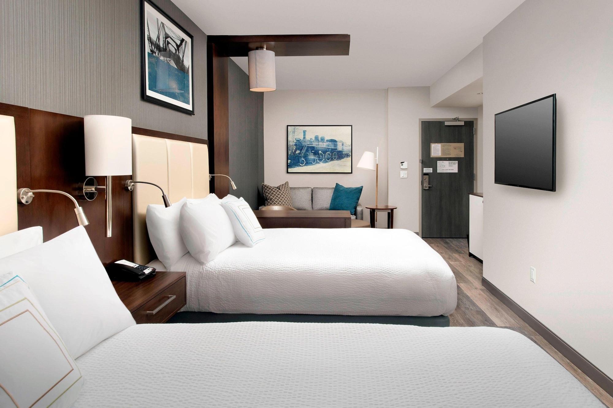 SpringHill Suites by Marriott Atlanta Downtown - photo 6