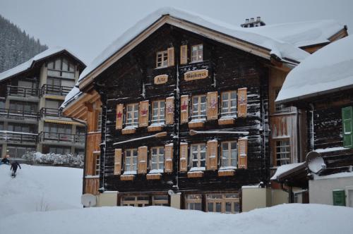 Alte Bäckerei — 4-Star Luxury Hotel in Murren, Switzerland