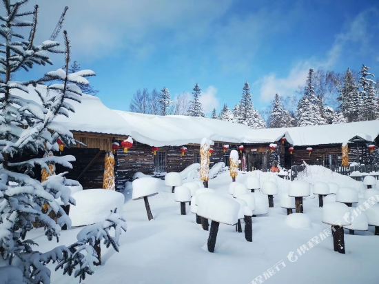 Dongbeiyuan Inn in Hailin, People's Republic of China