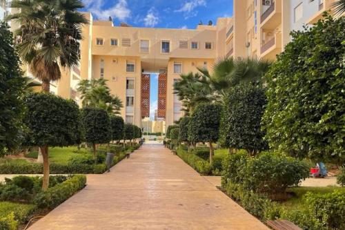 Centre Ville & Confort Absolu — 4-Star Luxury Hotel in Oujda-Angad, Morocco