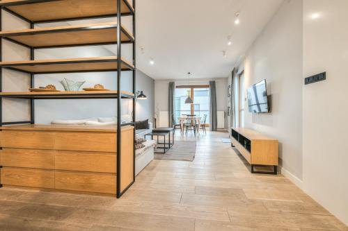Nadmorski Dwór by NorthSide Apartments — 4-Star Luxury Hotel in Gdansk, Poland