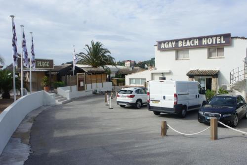 Agay Beach Hotel in Saint-Raphael, France