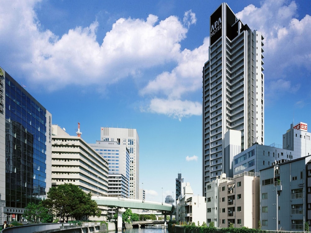 APA Hotel Osaka Higobashi Ekimae — hotel in Osaka