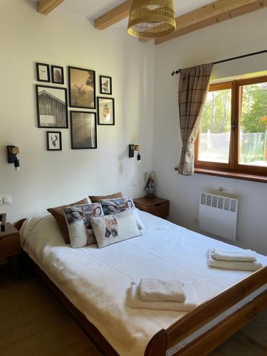 Dom w górach Jelenia Chata in Zawoja, Poland