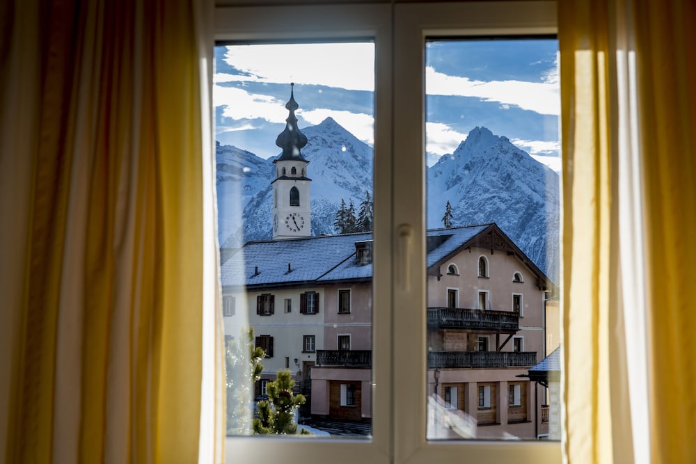 Engiadina Restorant Hotel in Scuol, Switzerland