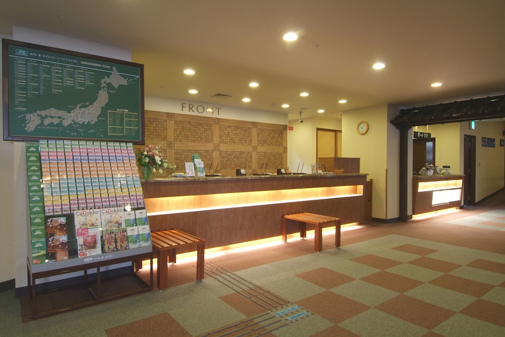 Route Inn Grantia Akita Spa Resort — Akita — photo 2