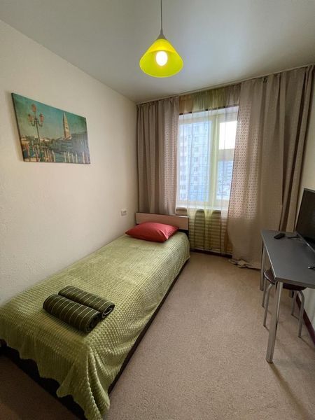 Apartaments Home89 district Vostochnyj bld. 4 6 in Novyy Urengoy, Russia