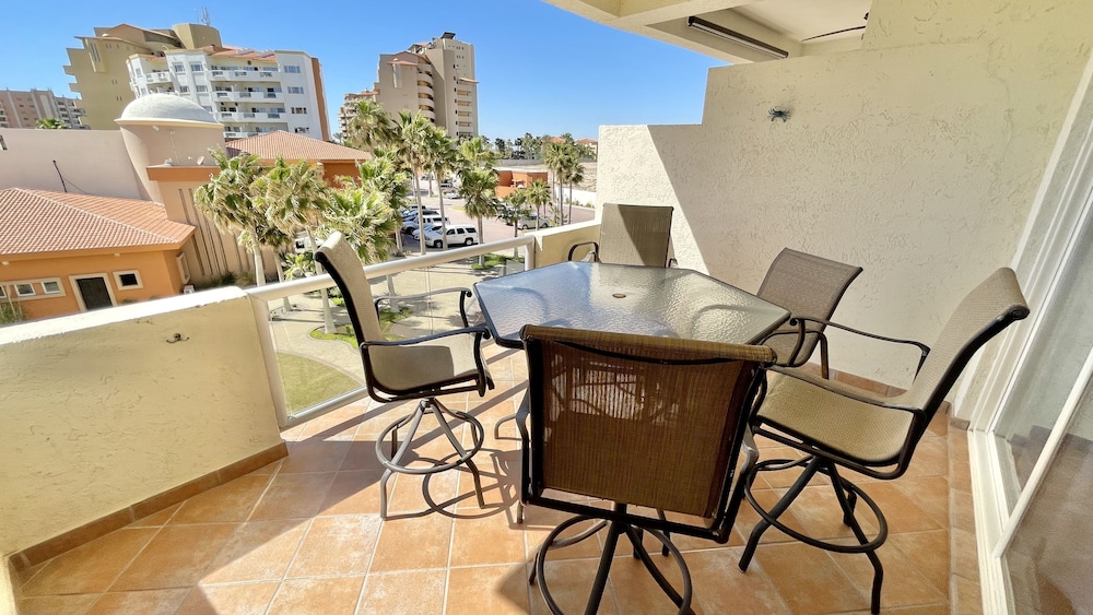 Beautiful 1Â Bedroom Condo on the Sea of Cortez at Las Palmas Resort D 302 2 Condo by RedAwning in Puerto Penasco, Mexico