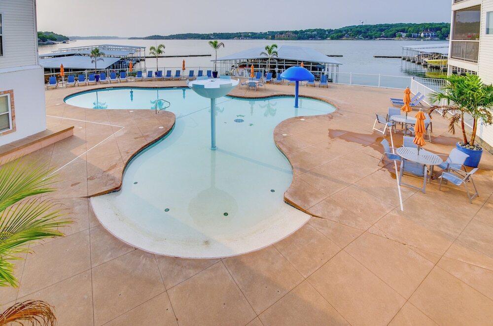 Waterfront Rocky Mount Resort Condo w Pool - photo 11
