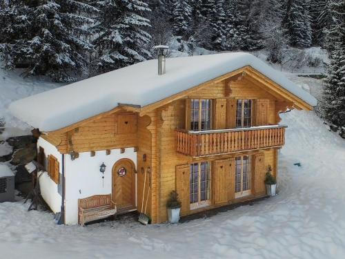 Chalet Mont Rose — 4-Star Luxury Hotel in Riddes, Switzerland