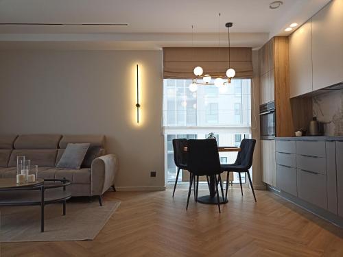 Apartments with an impressive terrace on the roof of the house — 4-Star Luxury Hotel in Vilnius, Lithuania