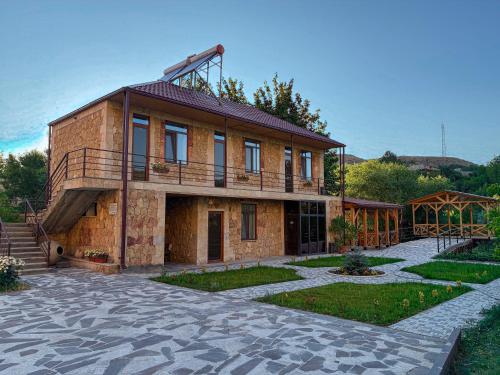 Yenokyans’ Riverside Hotel in Areni, Armenia