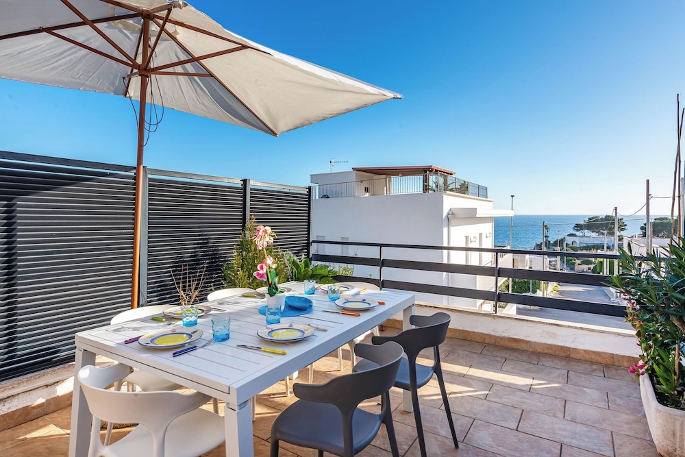Sea View 300m From sea — 4-Star Luxury Hotel in Santa Cesarea Terme, Italy