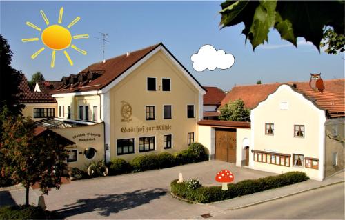 Zur Mühle - carbon neutral hotel in Bad Birnbach
