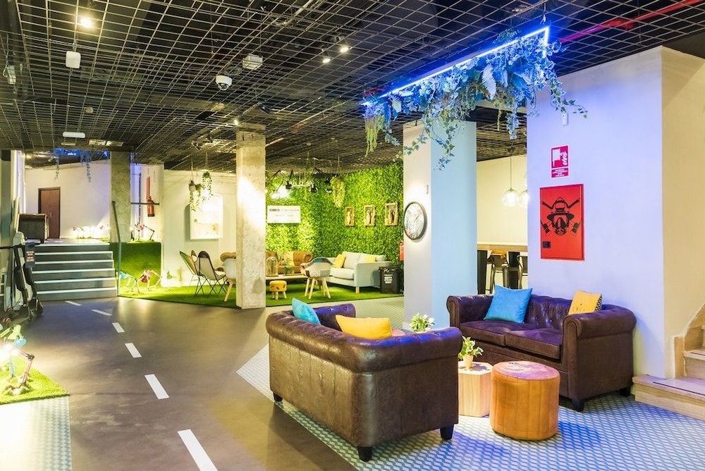 Residencia Atocha Rio hotel Chopera Madrid