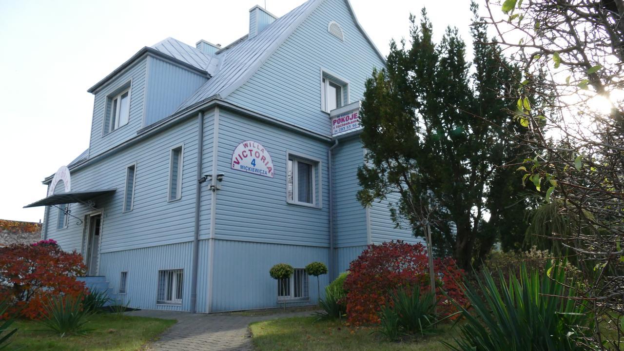 Willa Victoria in Ciechocinek, Poland