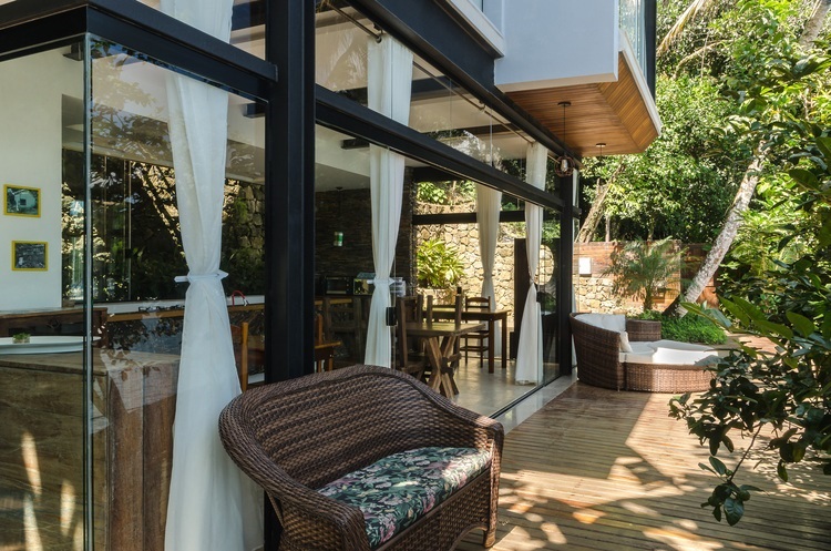 Pedro Rei Hospedagem in Ilha Grande, Brasil