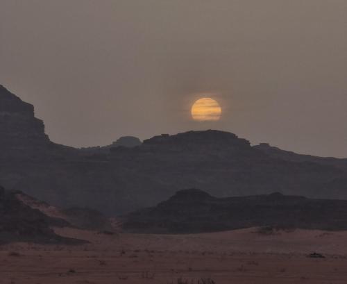 Bubble Emily camp — Wadi Rum — photo 4