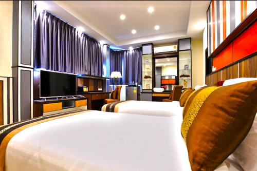 Grand Parazo Hotel Suvarnbhumi Airport — hotel in Bang Bo